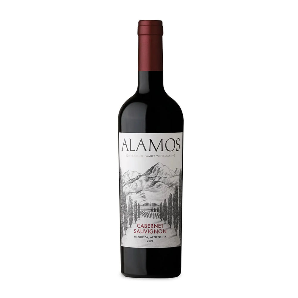 Vino Tinto Alamos Cab Sauvignon 750 ml