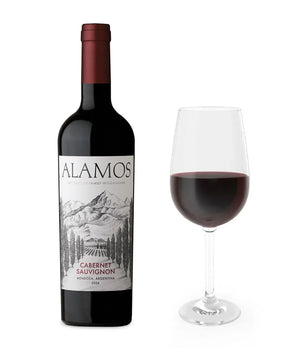 Vino Tinto Alamos Cab Sauvignon 750 ml