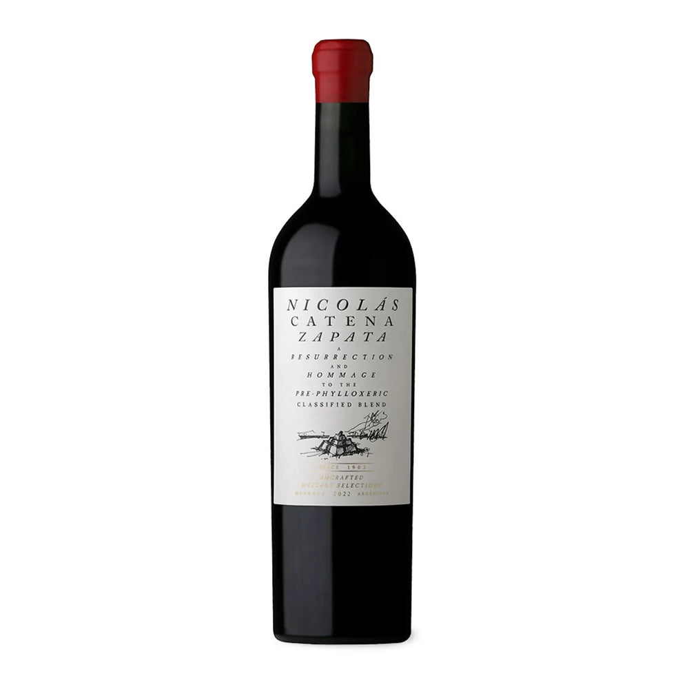 Vino Tinto Nicolas Catena Zapata 750 ml