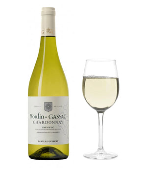 Vino Blanco Moulin De Gassac Chardonnay 750 ml