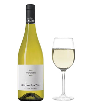 Vino Blanco Moulin De Gassac Viogner 750 ml