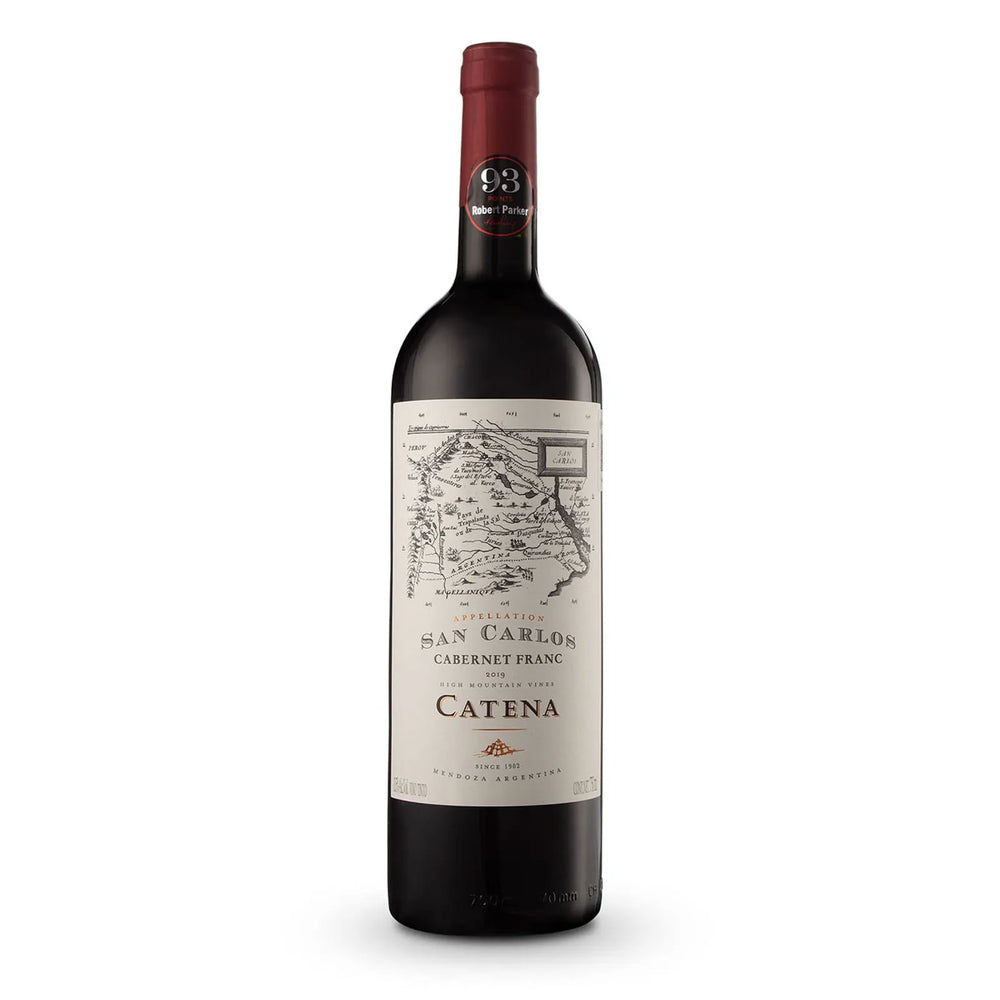 Vino Tinto Catena Apell Cabernet Franc San Carlos 750 ml