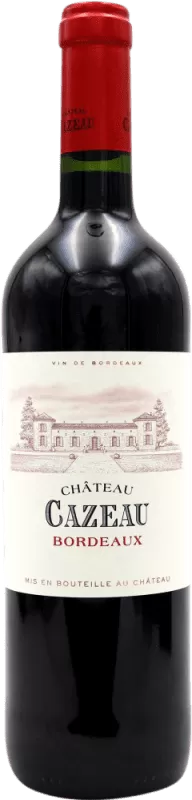 Vino Tinto Château Cazeau 750 ml