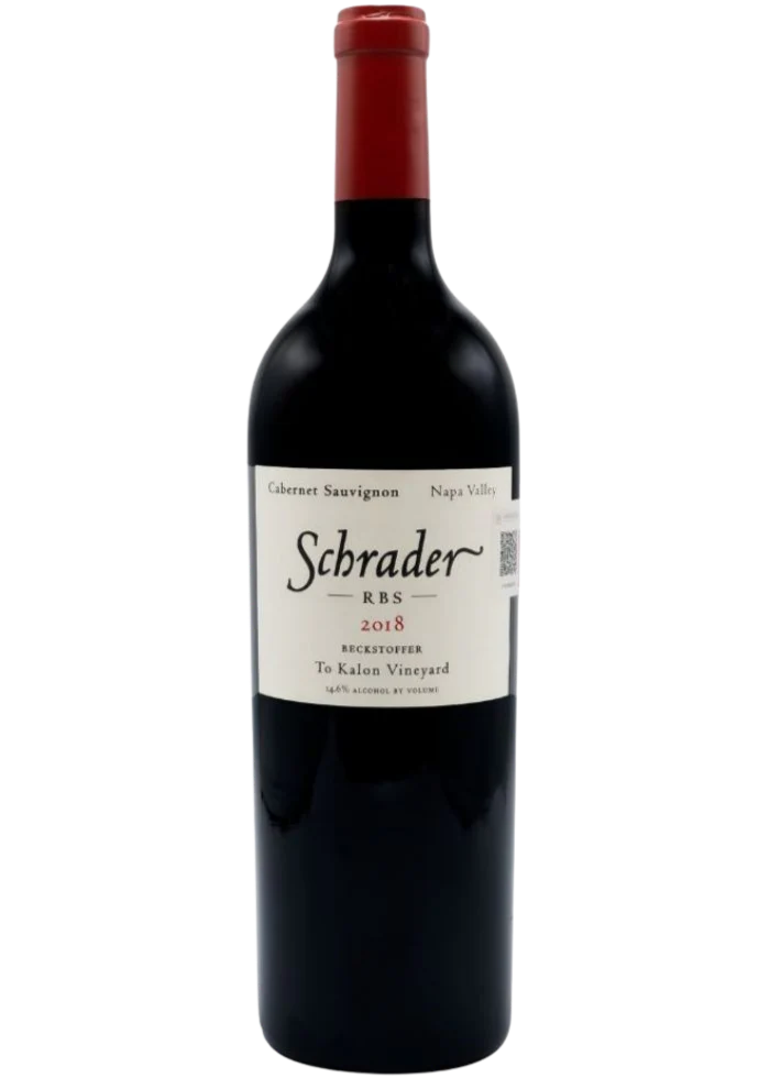 Vino Tinto Schrader Monastery Block Cabernet Sauvignon 750 ml