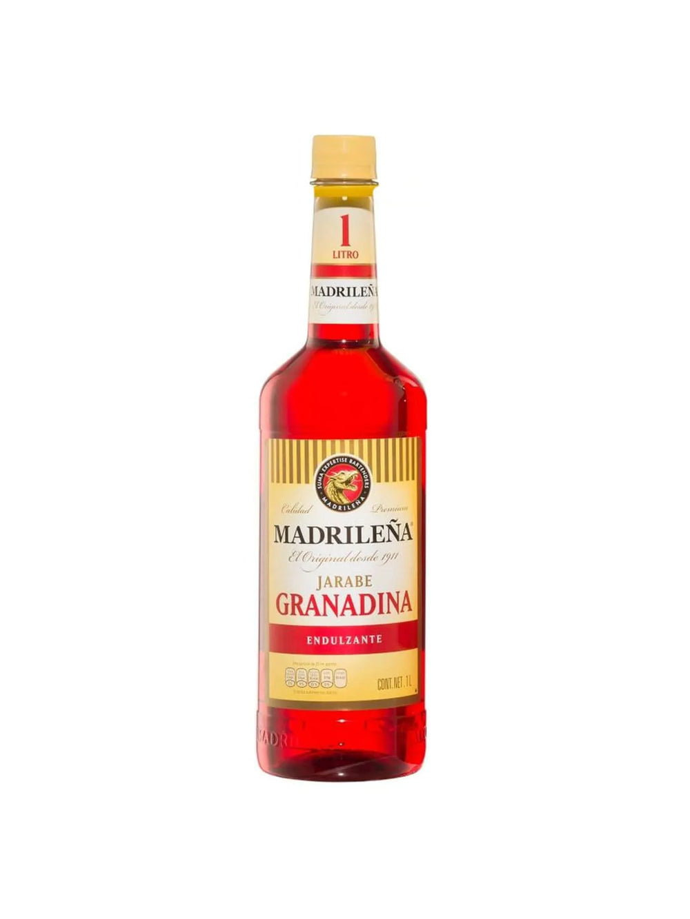 Jarabe Granadina Madrileña 1000 Ml