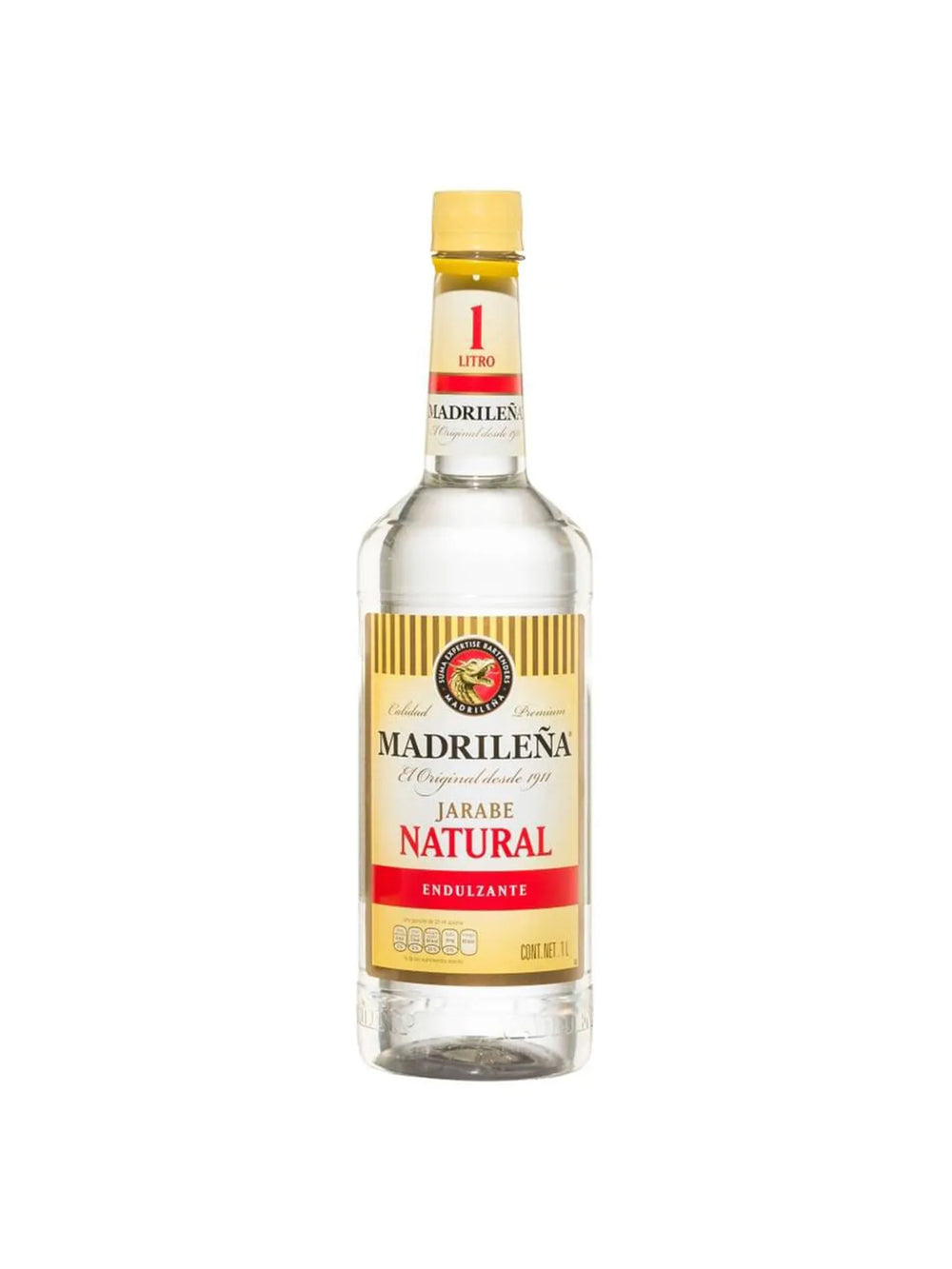 Jarabe Natural Madrileña 1000 Ml