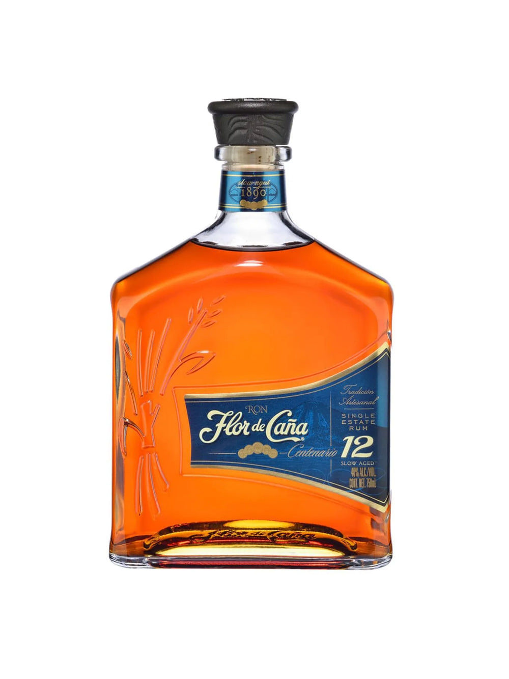 Ron Flor De Caña Centenario 12 Años 750 Ml