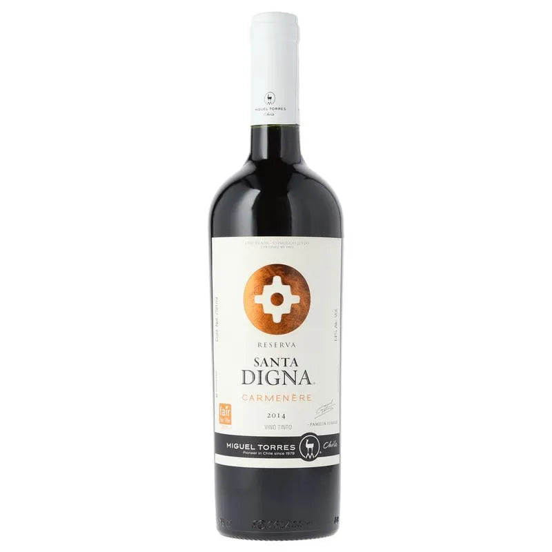 Vino Tinto Santa Digna Gran Reserva Carmenere 750 ml