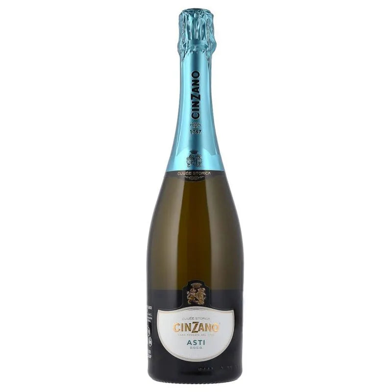 Vino Blanco Espumoso Asti Cinzano Dulce 750 ml