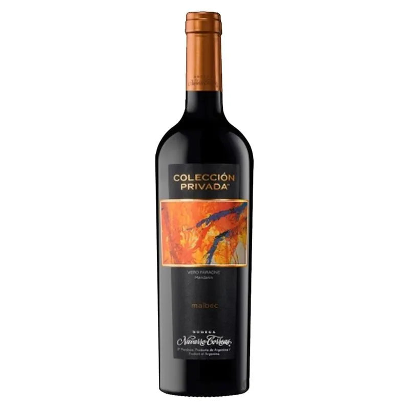 Vino Tinto Navarro Correas Coleccion Privada Malbec 750 ml