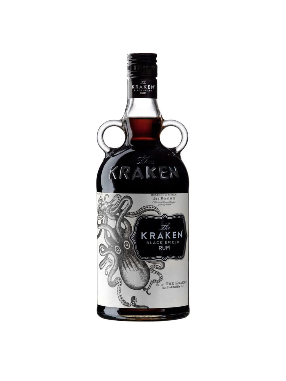 Ron Kraken Black Spiced Rum 750 Ml