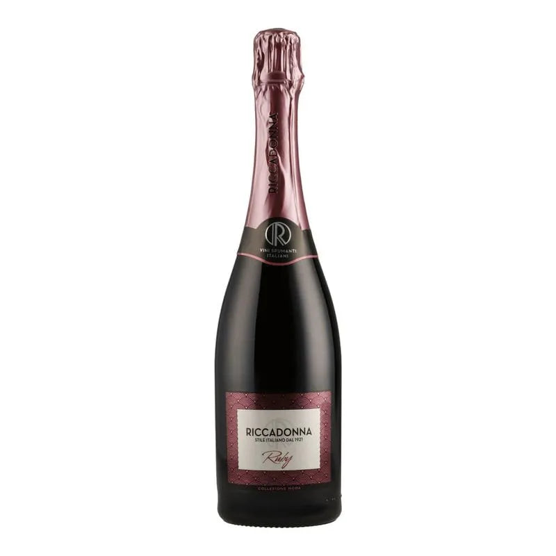 Vino Tinto Espumoso Riccadonna Ruby 750 ml