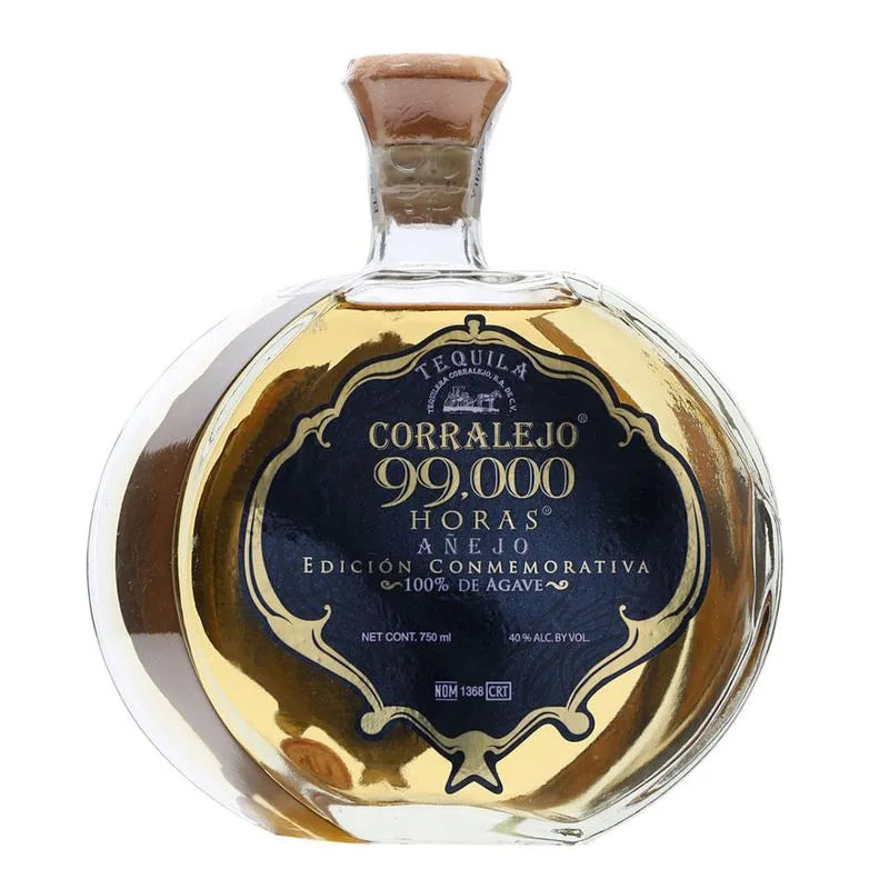 Tequila Corralejo 99,000 Horas Añejo 750 ml