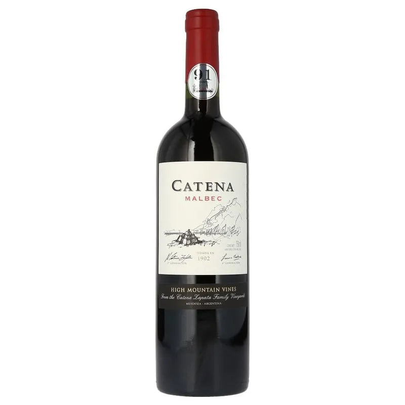 Vino Tinto Catena Malbec 750 ml