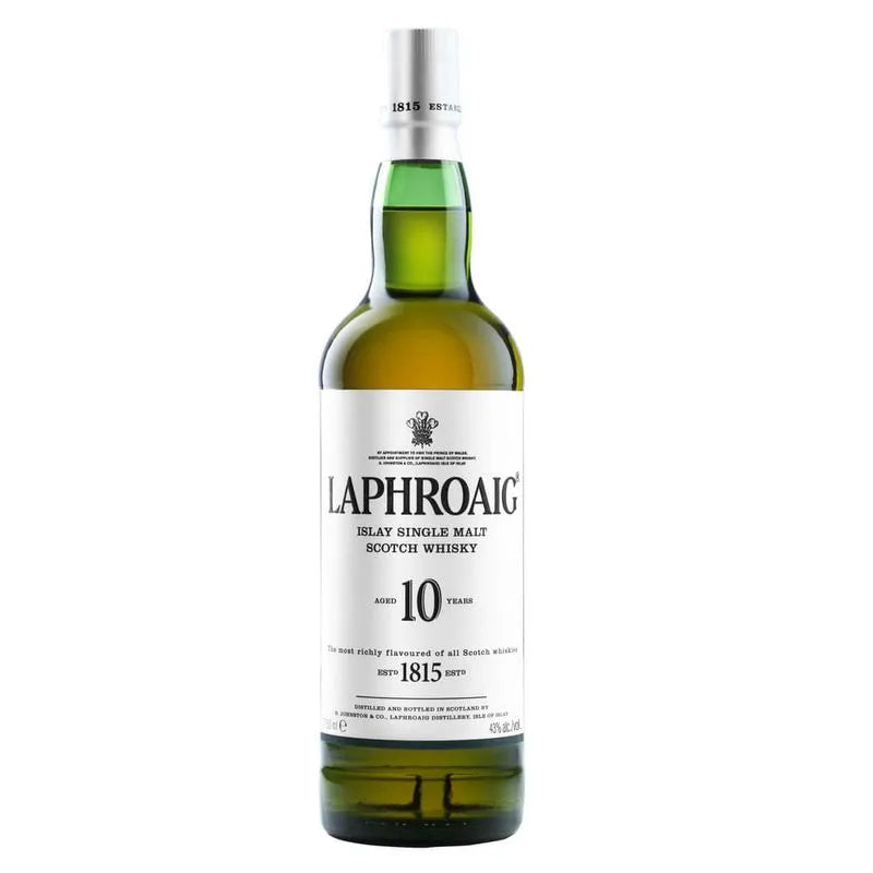 Whisky Laphroaig 10 Años Single Malt Scotch 750 ml