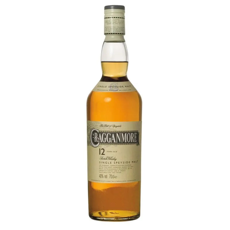 Whisky Cragganmore 12 Años Single Malt 750 ml