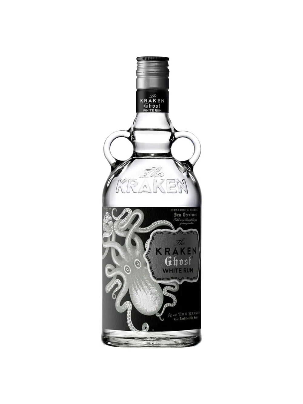 Ron Kraken White Ghost Rum 750 Ml