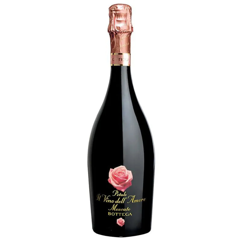 Vino Blanco Espumoso Bottega Petalo Il Vino Dell Amore Moscato 750 ml