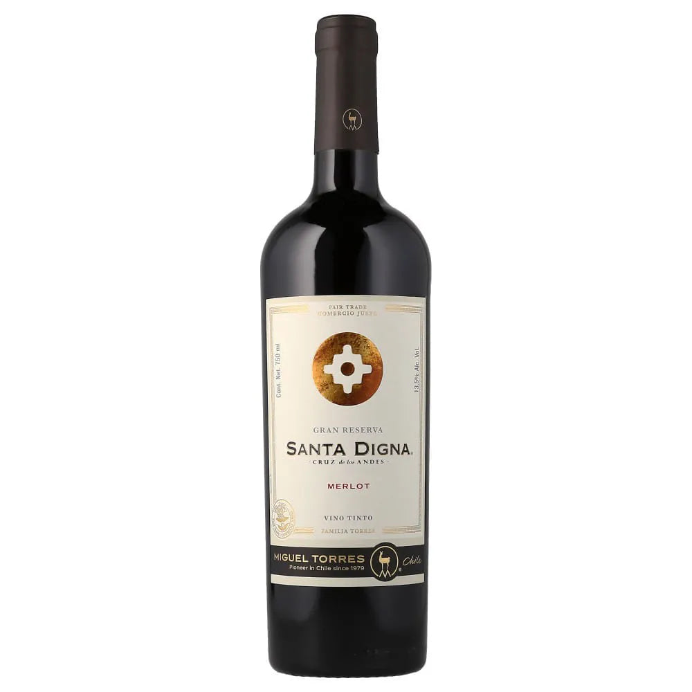 Vino Tinto Santa Digna Gran Reserva Merlot 750 ml