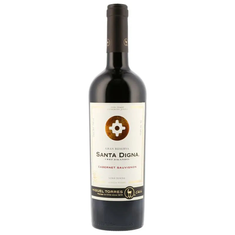 Vino Tinto Santa Digna Gran Reserva Cabernet Sauvignon 750 ml