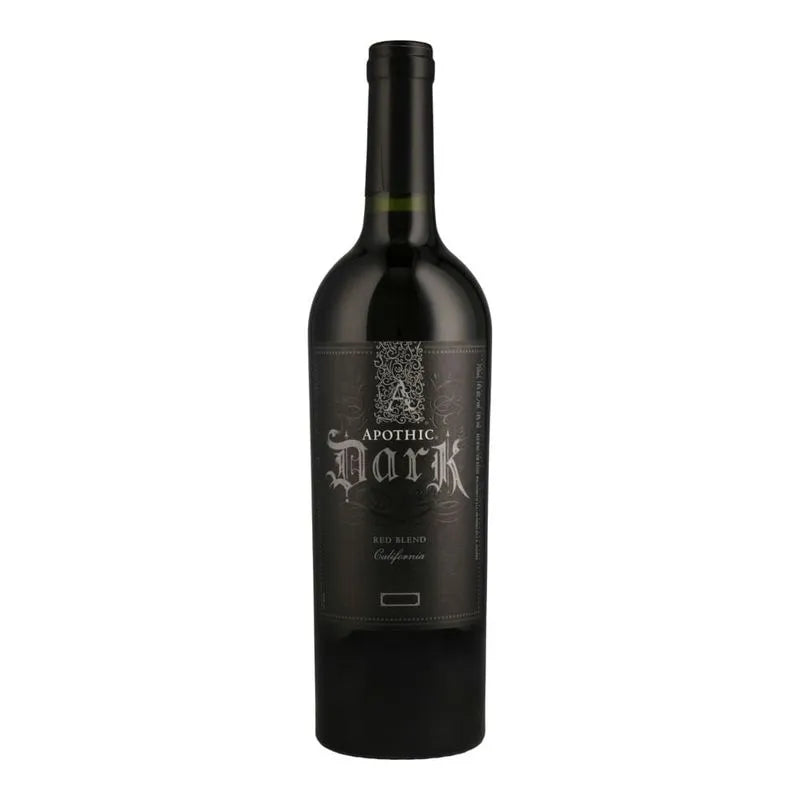 Vino Tinto Apothic Dark Red Blend 750 ml
