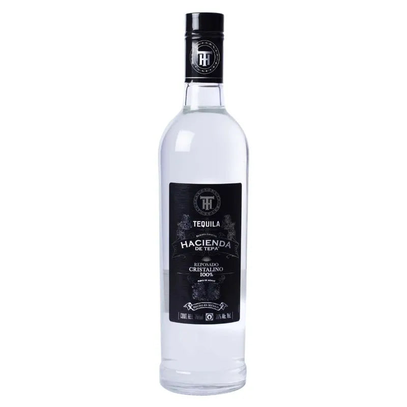 Tequila Hacienda de Tepa Reposado Cristalino 750 ml