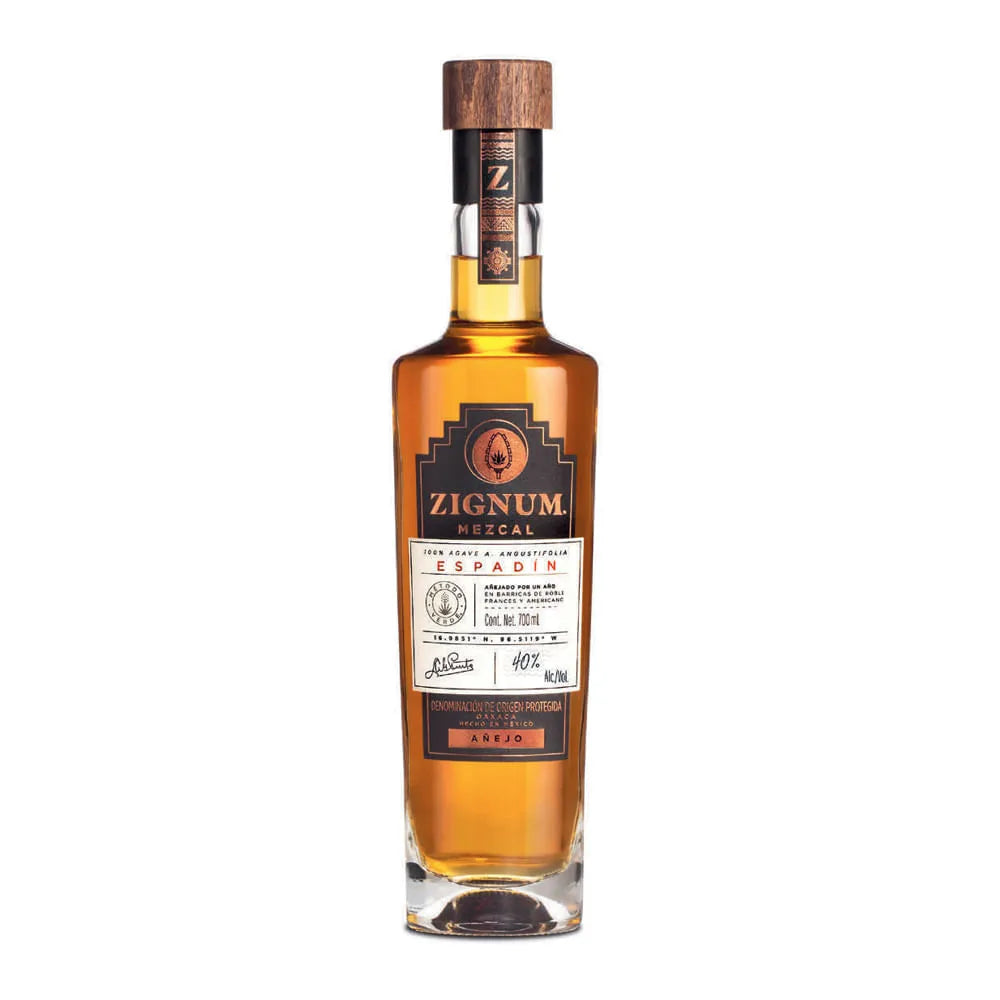 Mezcal Zignum Añejo 750 Ml