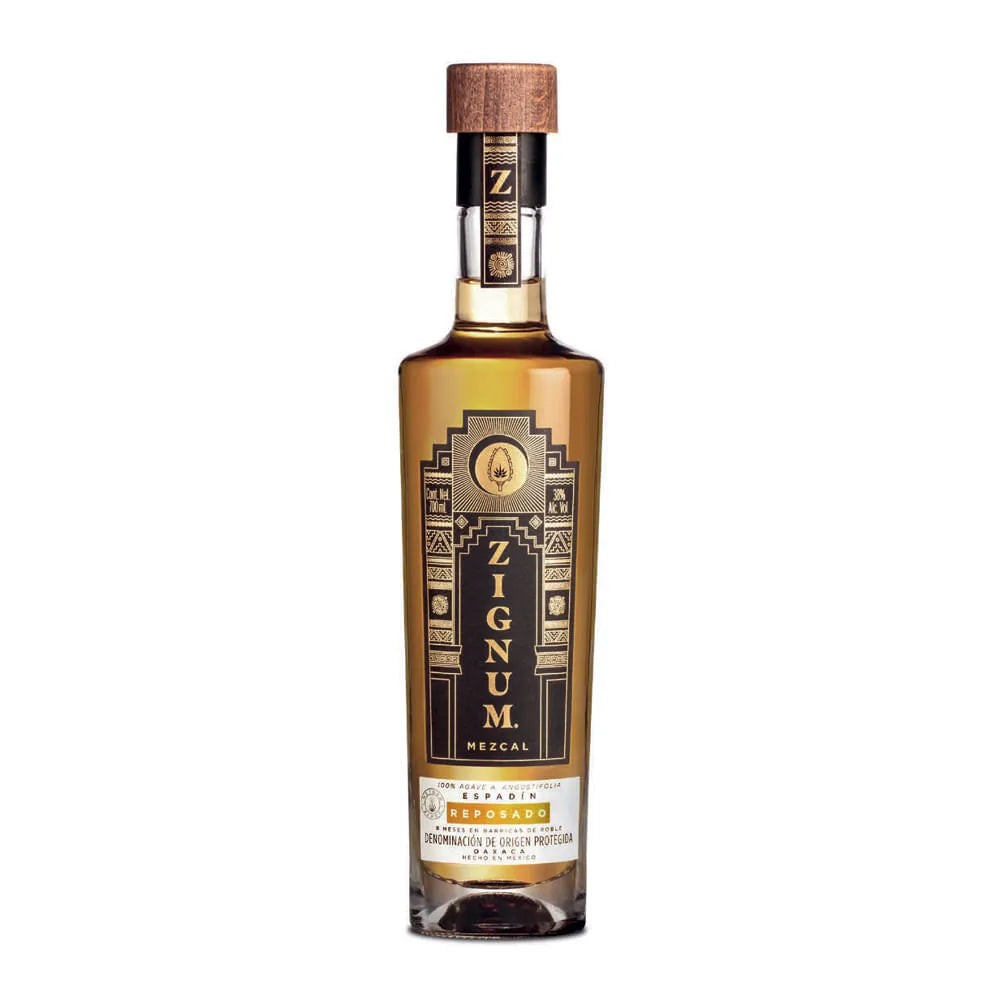 Mezcal Zignum Reposado 700 Ml
