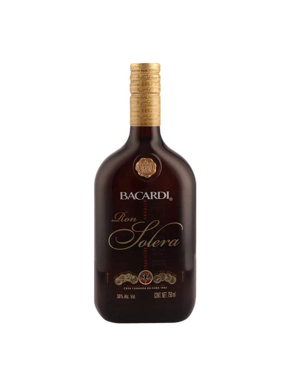 Ron Bacardi Solera 750 Ml