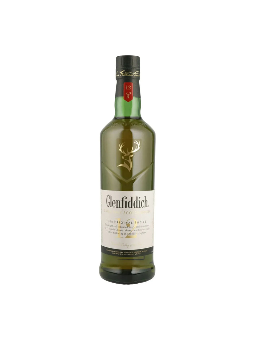 Whisky Glenfiddich 12 Años 750 ml