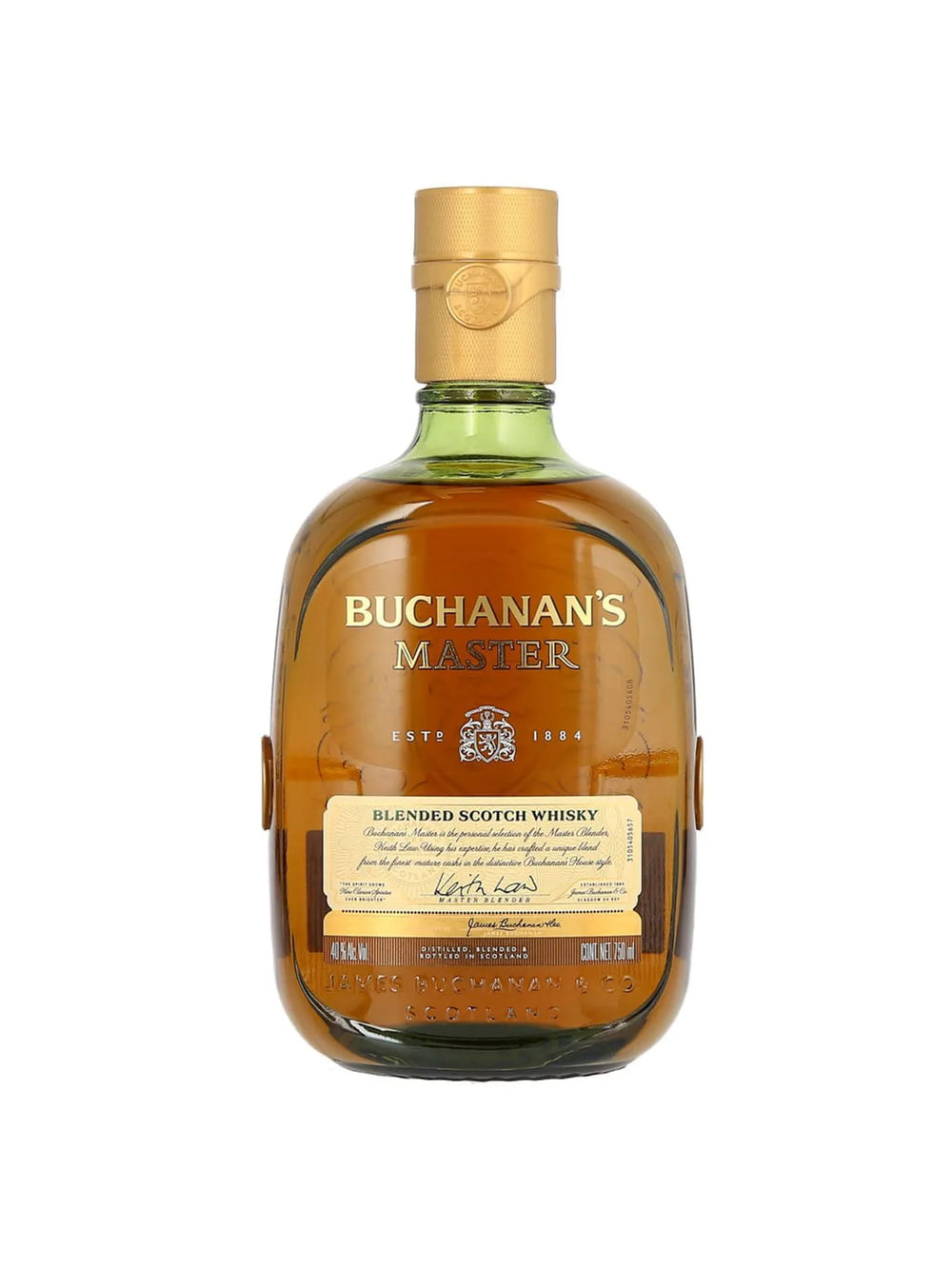 Whisky Buchanans Master 750 ml