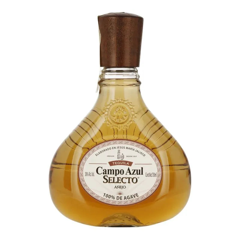Tequila Campo Azul Selecto Añejo 750 ml