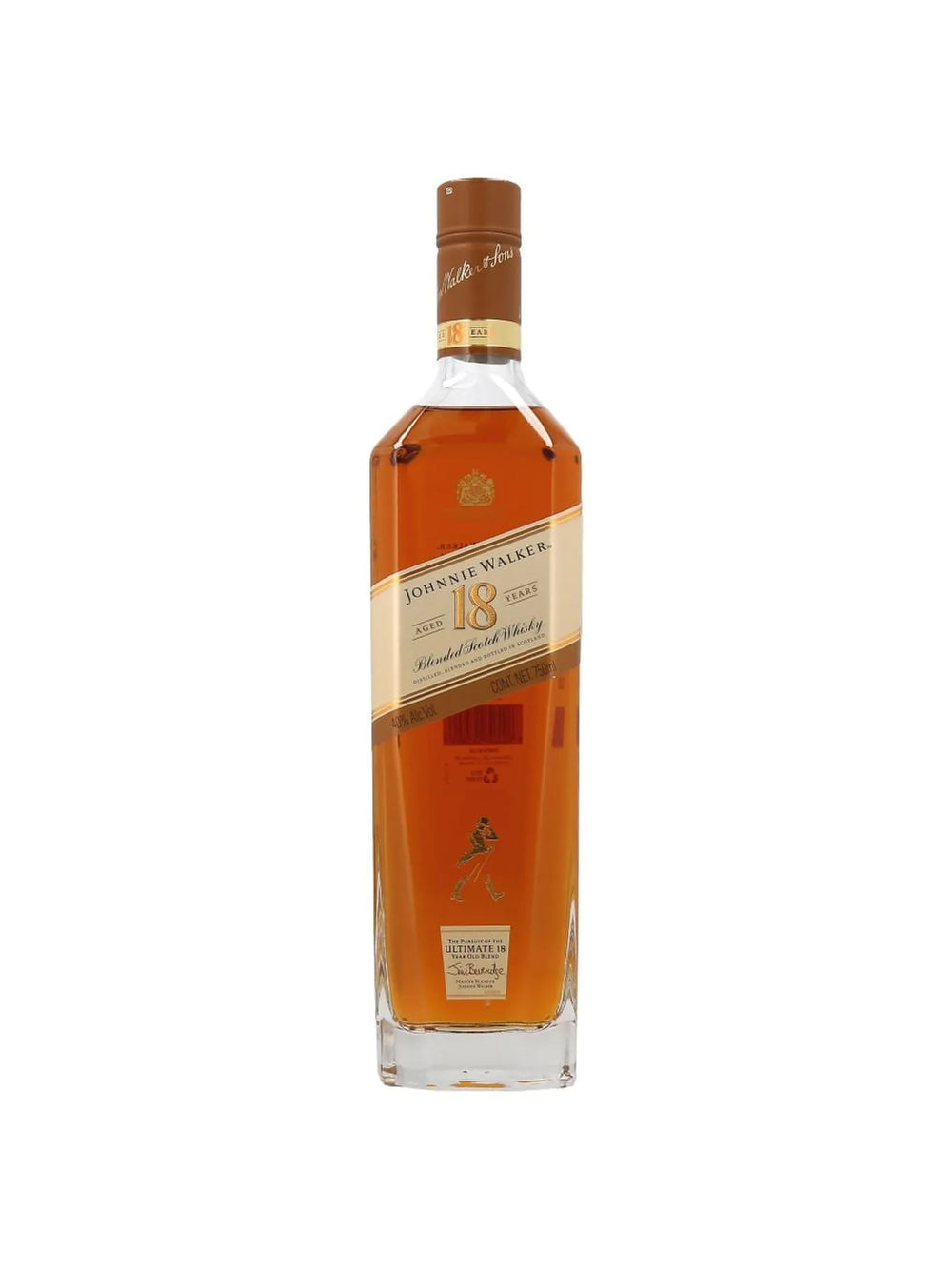 Whisky Johnnie Walker 18 Años 750 ml