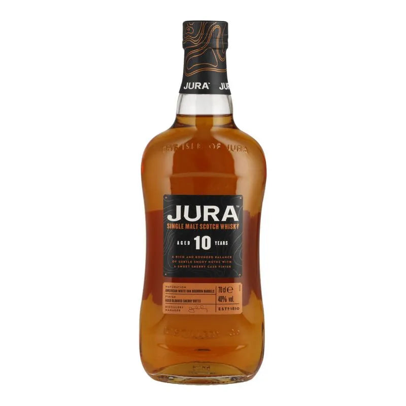 Whisky Jura 10 Años 700 ml