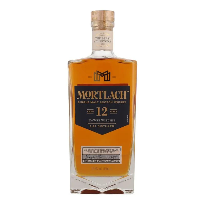 Whisky Mortlach 12 años 700 ml