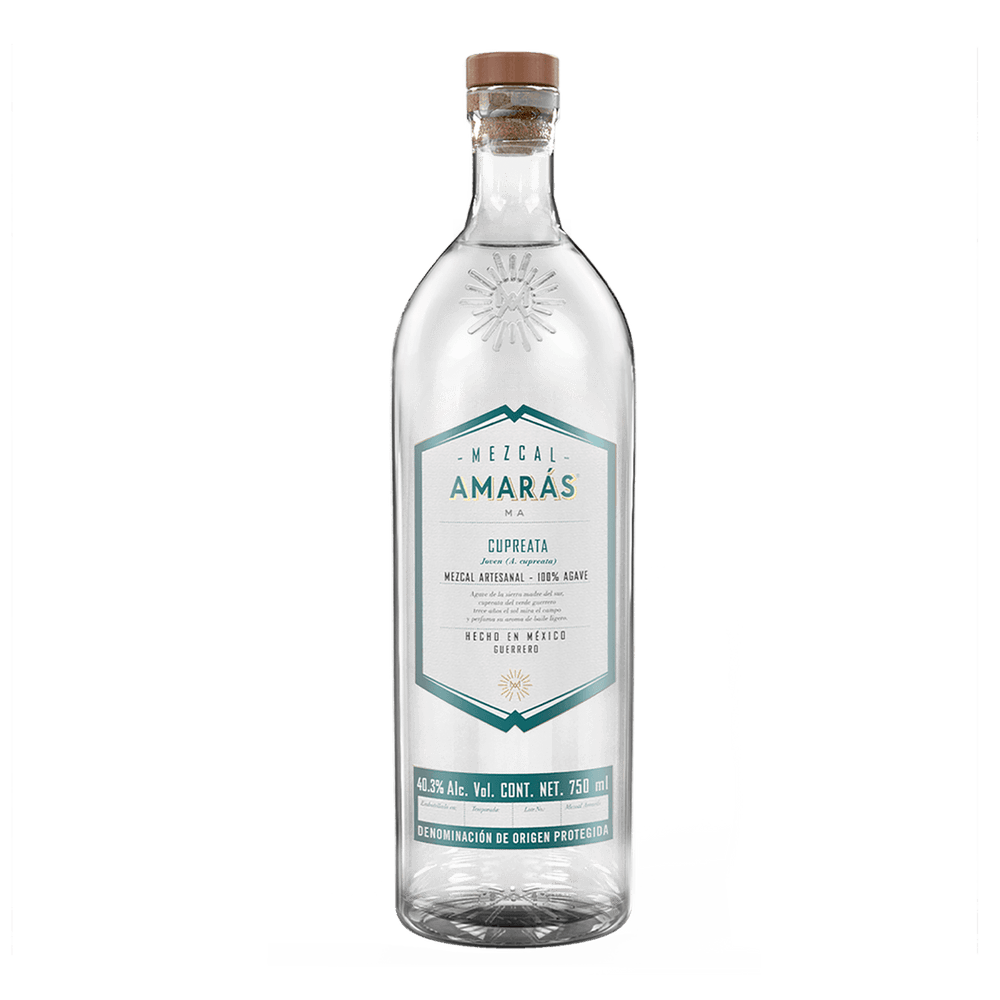 Mezcal Amaras Cupreata Joven 750 Ml