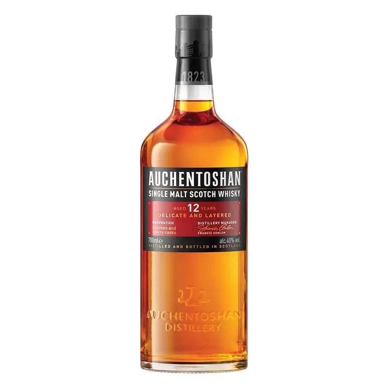 Whisky Auchentoshan 12 Años Single Malt Triple Destilled 700 ml