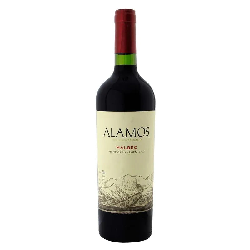 Vino Tinto Alamos Malbec 750 ml