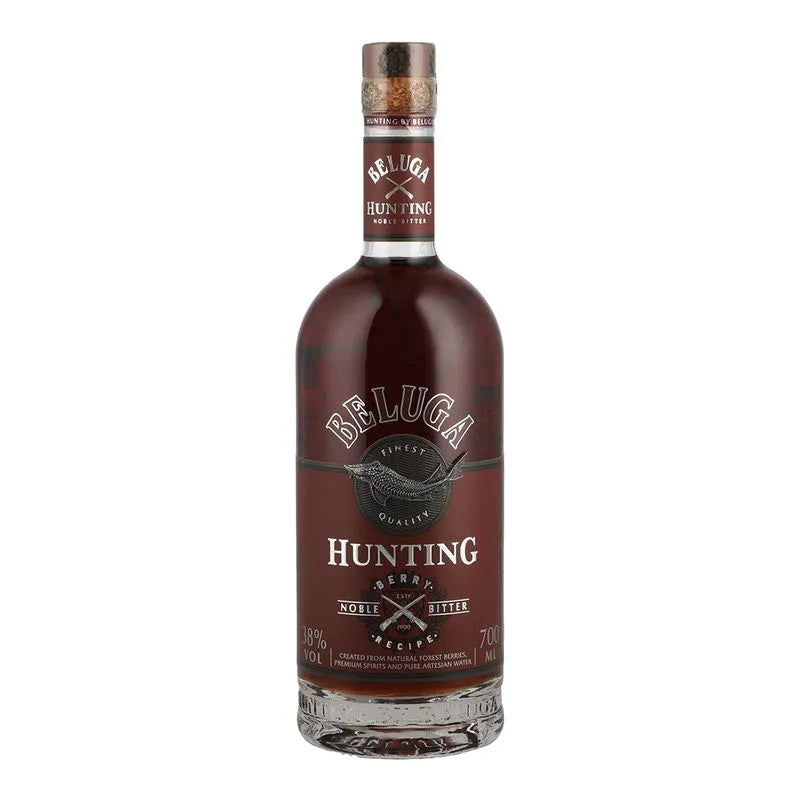 Licor Beluga Hunting Berry Bitter 700 ml