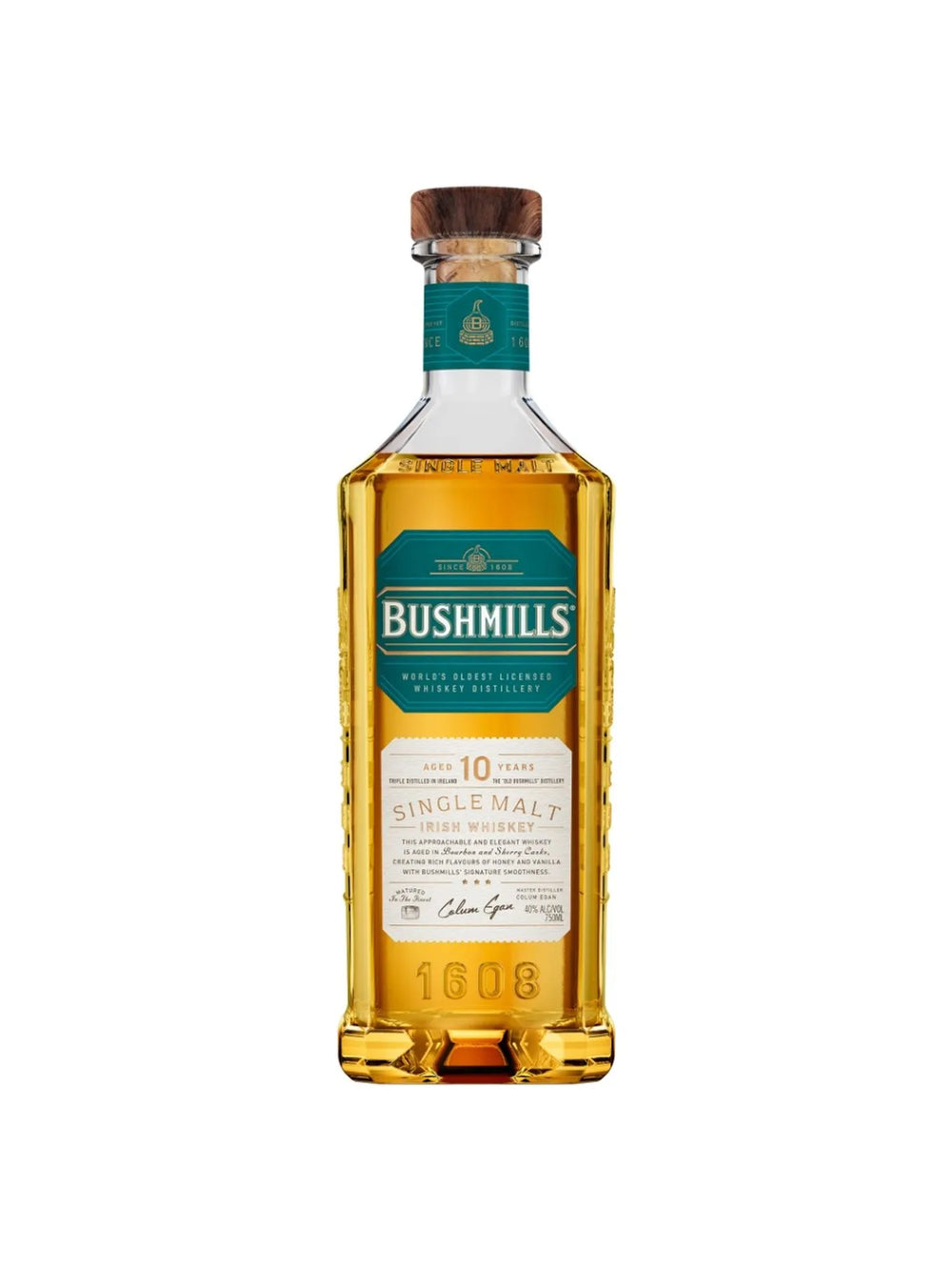 Whisky Black Bushmills 10 Años 750 Ml