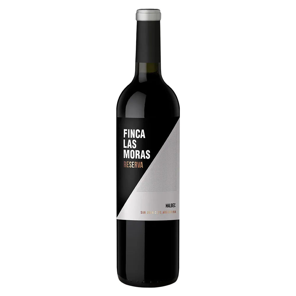 Vino Tinto Finca Las Moras Reserva Malbec 750 ml