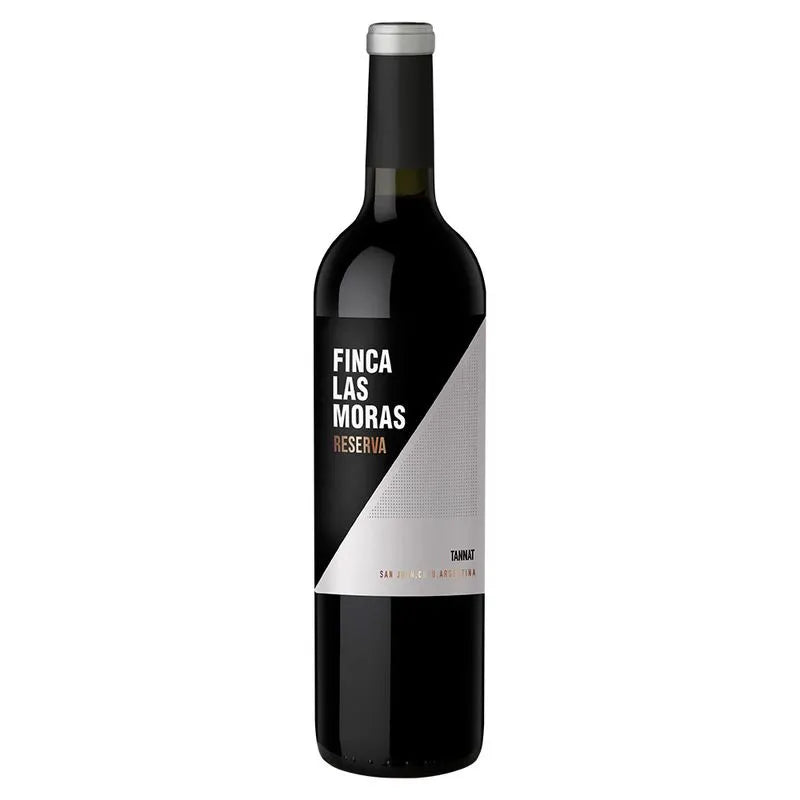 Vino Tinto Finca Las Moras Reserva Tannat 750 ml