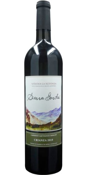 Vino Tinto La Redonda Sierra Gorda Tinto Crianza 750 ml