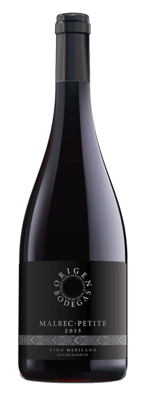 Vino Tinto Bodegas Origen Petite Malbec 750 ml