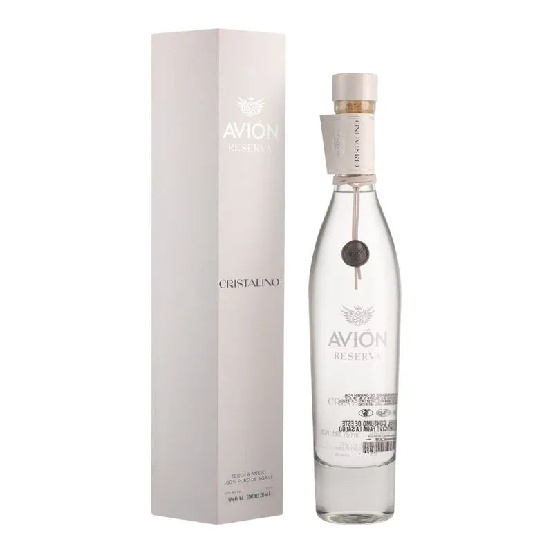 Tequila Avion Cristalino Reserva Añejo 750 ml