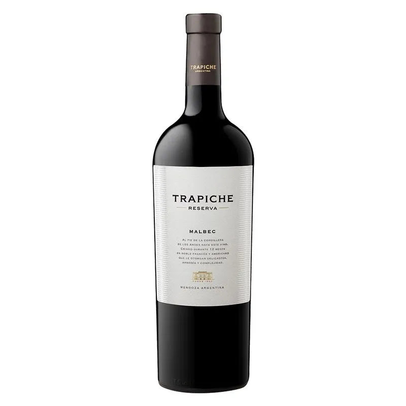 Vino Tinto Trapiche Reserva Malbec 750 ml