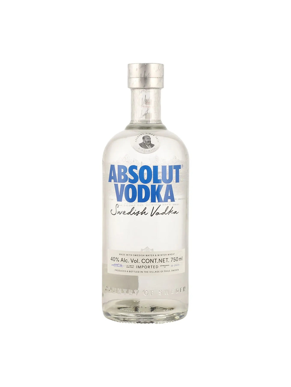 Vodka Absolut Azul 750 Ml