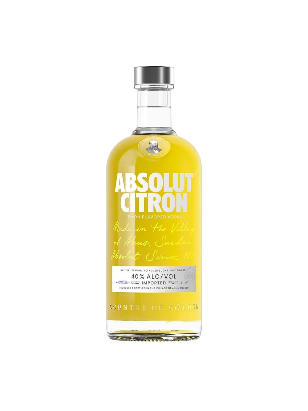 Vodka Absolut Citron 750 Ml