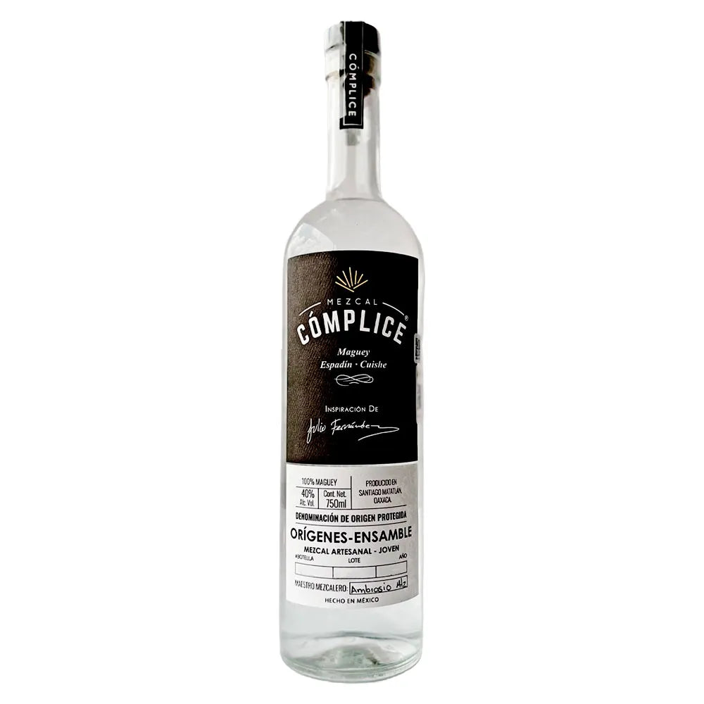 Mezcal Cómplice Origenes Ensamble Joven 750 ml