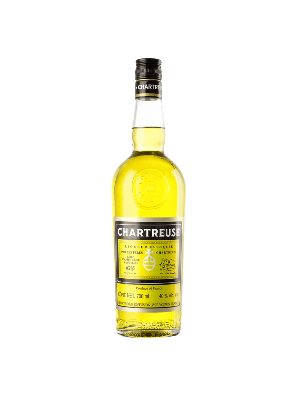 Licor De Hierbas Chartreuse Amarillo 700 Ml